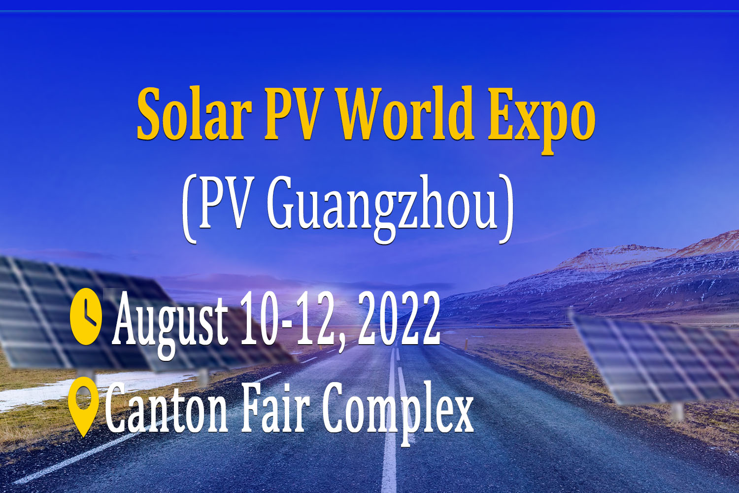 Solar PV World Expo 2022 (PV Guangzhou )