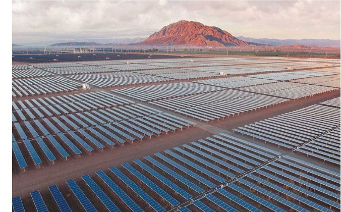 إنشاء وتشغيل وصيانة 6 محطات للطاقة الشمسية فى مصر بقدرة 250 ميجاواط