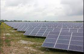 انشاء محطة طاقة شمسية بقدرة 4 ميجاوات