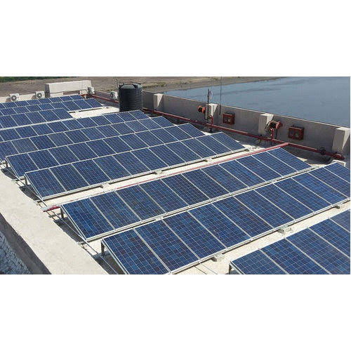 توريد وتركيب محطة توليد كهرباء تعمل بالطاقة الشمسية قدرة  ٥٠ كيلو وات