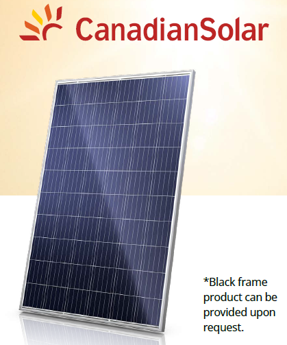 Canadian Solar pr