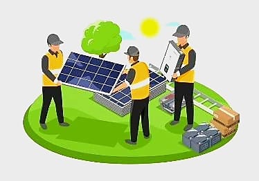 تركيب محطات الطاقة الشمسية للمنازل والمزارع والمنشآت الصناعية ، دليل شامل خطوة بخطوة (١)