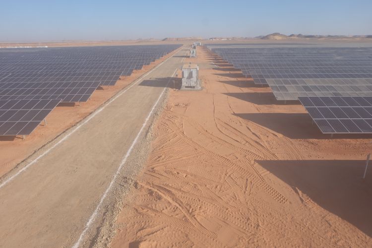 اكبر مشروعات الطاقة الشمسية في مصر لسنة 2019