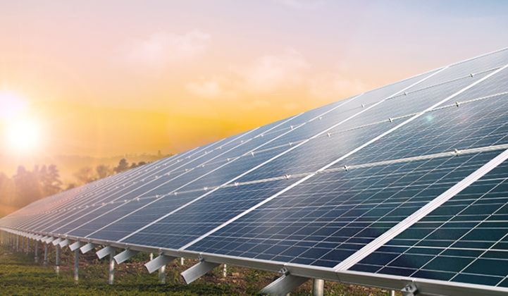 حقل انتاج الطاقة الشمسية بجنوب سيناء بقدرة 50 ميجا وات