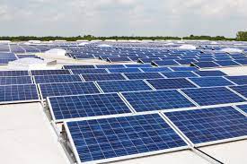 صيانة ورفع كفاءة محطات الطاقة الشمسيه المقامة  أعلى المبانى الحكومية