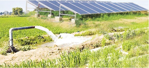 مناقصة توريد وتركيب محطة طاقة شمسية 77كيلووات شرق القناة