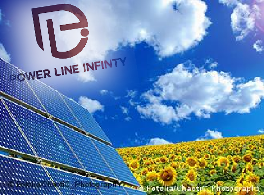 Power line infinity