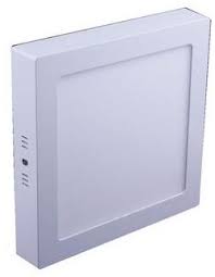 Everstar Two Color Panel Light Square 12w