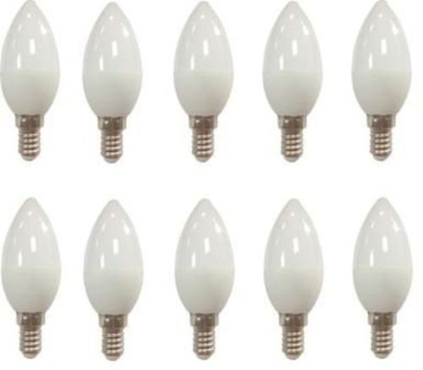 Everstar LED-C37-6W -White-10Pcs