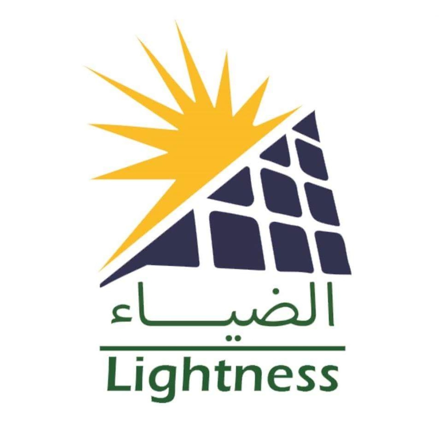 Lightness for Solar Energy