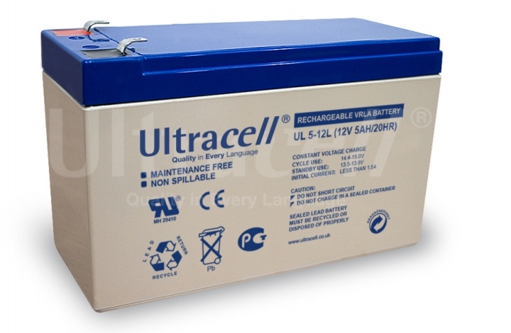 Ultracell UL5-12L